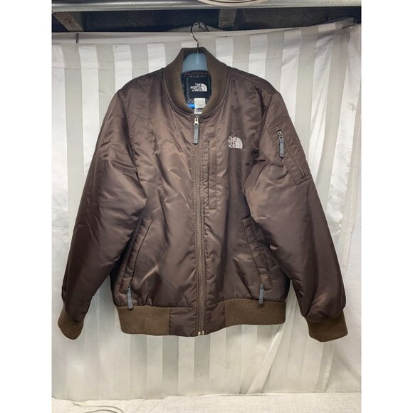 SOLD The North Face Men's Windbreaker Zip Up Bomber Jacket Sz M - Picture 2 of 16